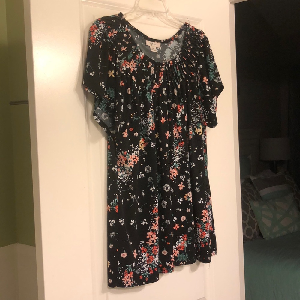 Dressy short sleeve blouse